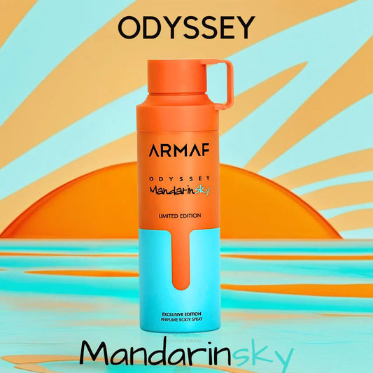 Spray Odyssey Mandarin Sky - Aromática CR