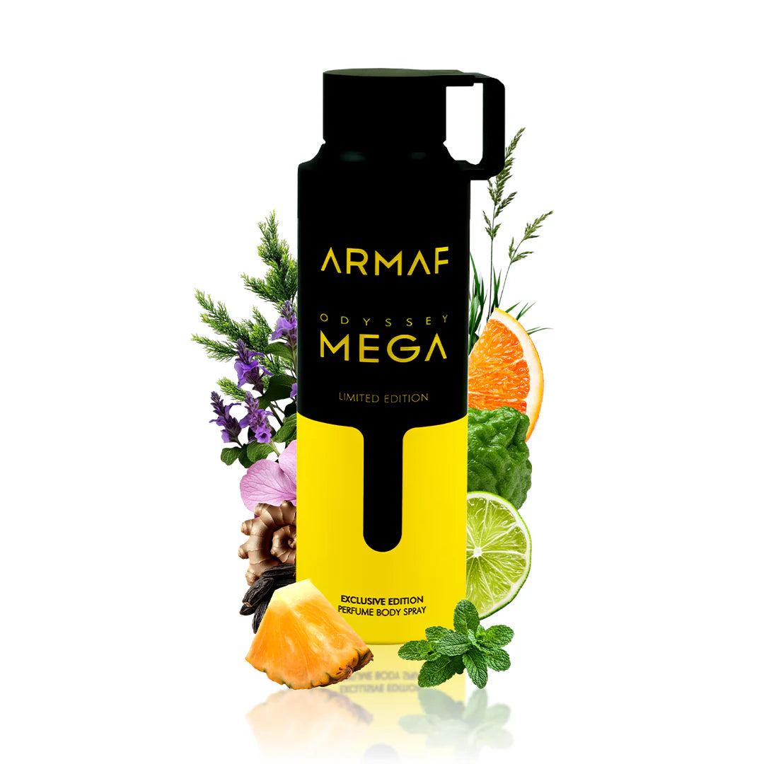 Spray Odyssey Mega Man - Aromática CR