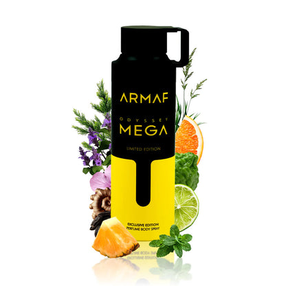 Spray Odyssey Mega Man - Aromática CR