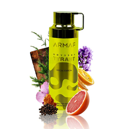 Spray Odyssey Tyrant - Aromática CR