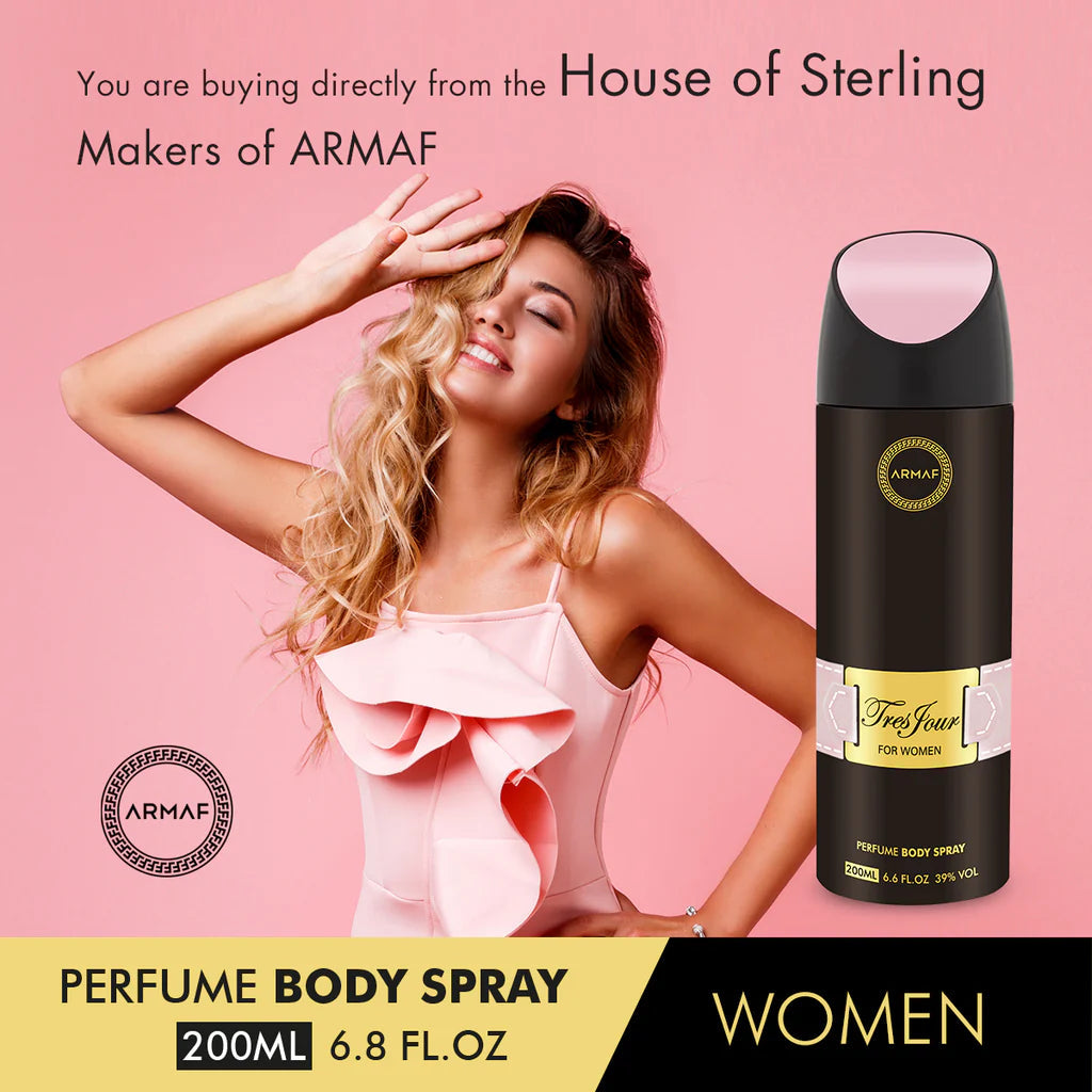 Spray Tres Jour - Aromática CR