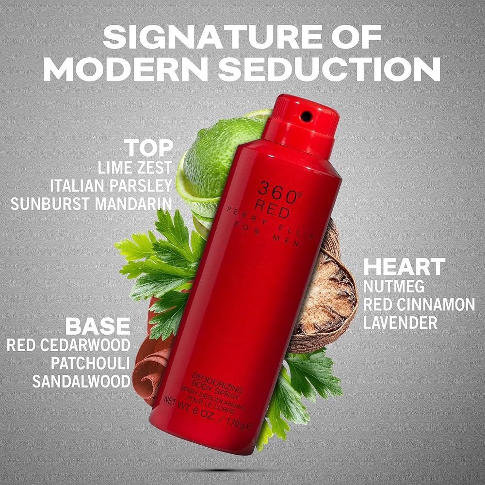 Spray 360° Red for Men - Aromática CR