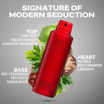 Spray 360° Red for Men - Aromática CR