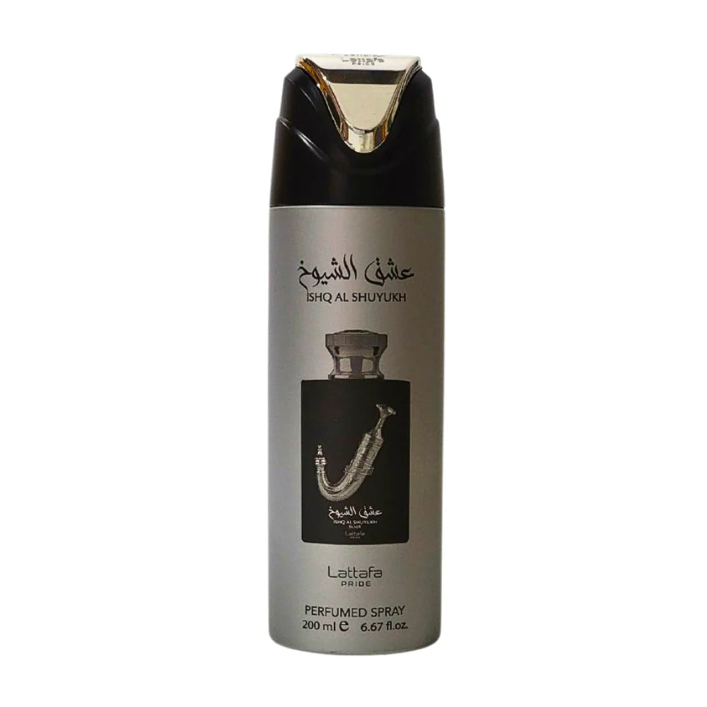 Spray Ishq Al Shuyukh Silver - Aromática CR