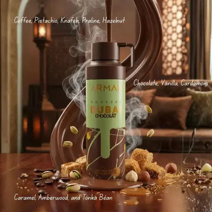 Spray Odyssey Dubai Chocolat - Aromática CR