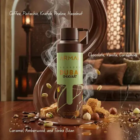 Spray Odyssey Dubai Chocolat - Aromática CR