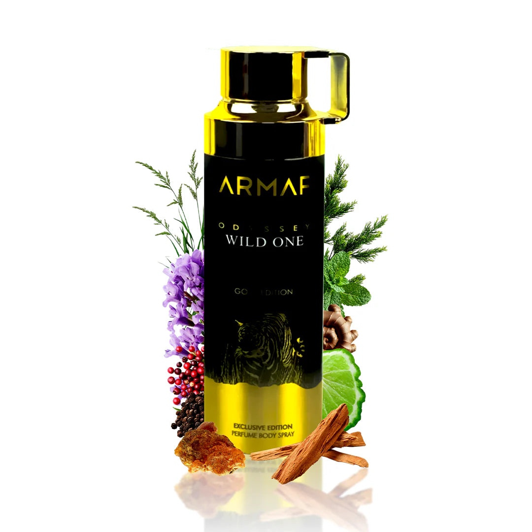 Spray Odyssey Wild One - Aromática CR