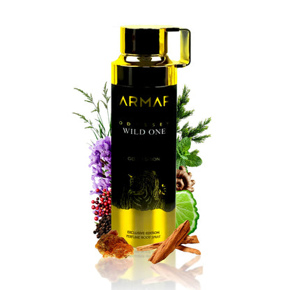 Spray Odyssey Wild One - Aromática CR