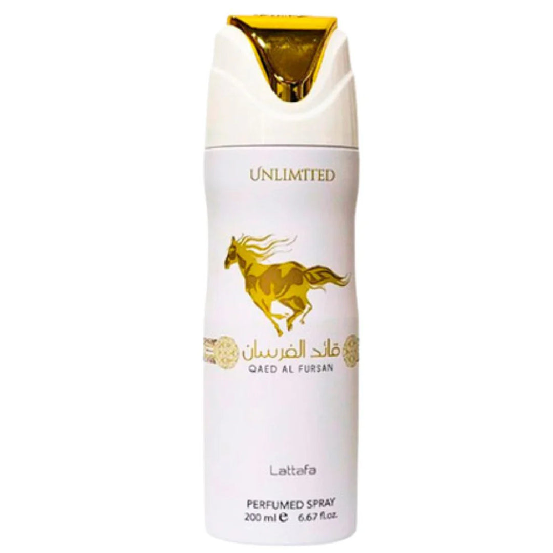 Spray Qaed Al Fursan Unlimited - Aromática CR