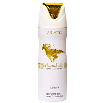Spray Qaed Al Fursan Unlimited - Aromática CR