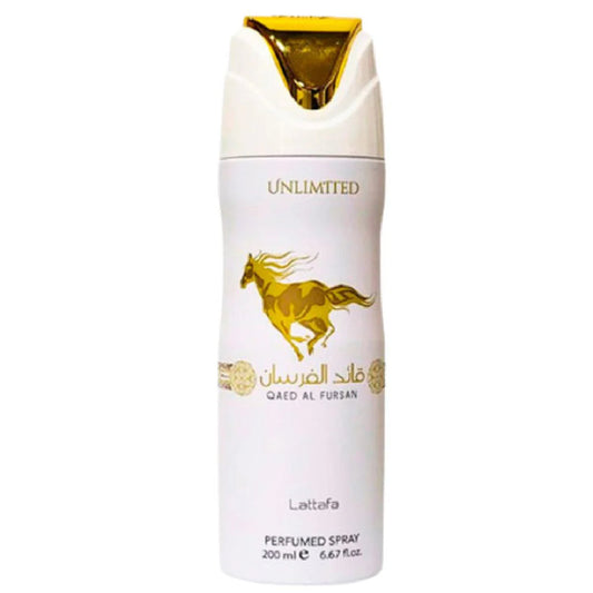 Spray Qaed Al Fursan Unlimited - Aromática CR