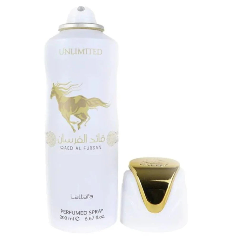 Spray Qaed Al Fursan Unlimited - Aromática CR
