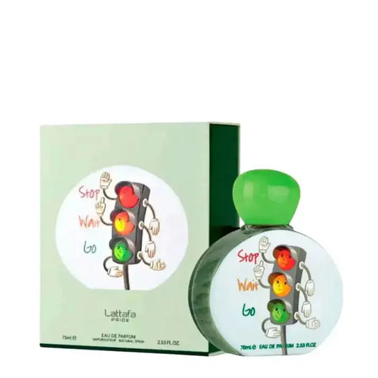 Stop Wait Go for Kids EDP para niños - Aromática CR