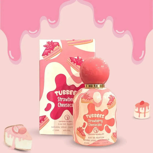 Strawberry Cheesecake Tubbees EDP para mujer - Aromática CR