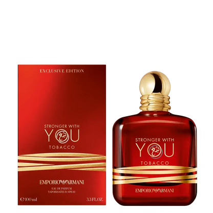 Emporio Armani Stronger With You Tobacco EDP para Hombre - Aromática CR