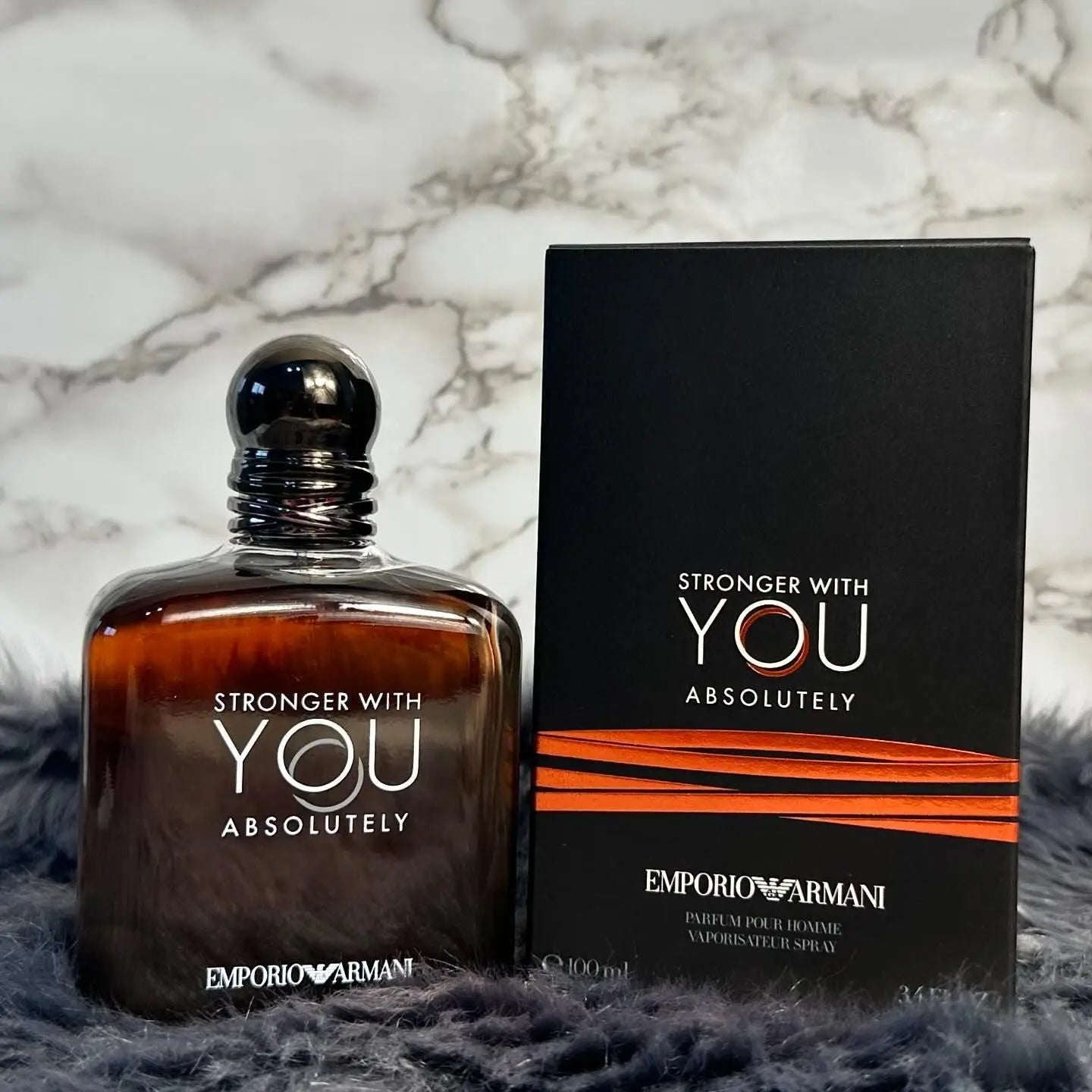 Stronger With You Absolutely EDP para hombre 100 ml - Aromática CR