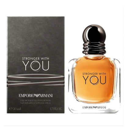 Stronger With You EDT para hombre 100 ml - Aromática CR