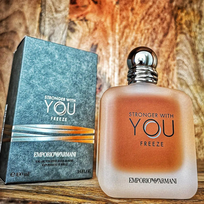 Stronger With You Freeze EDT para hombre 100 ml - Aromática CR