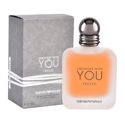 Stronger With You Freeze EDT para hombre 100 ml - Aromática CR