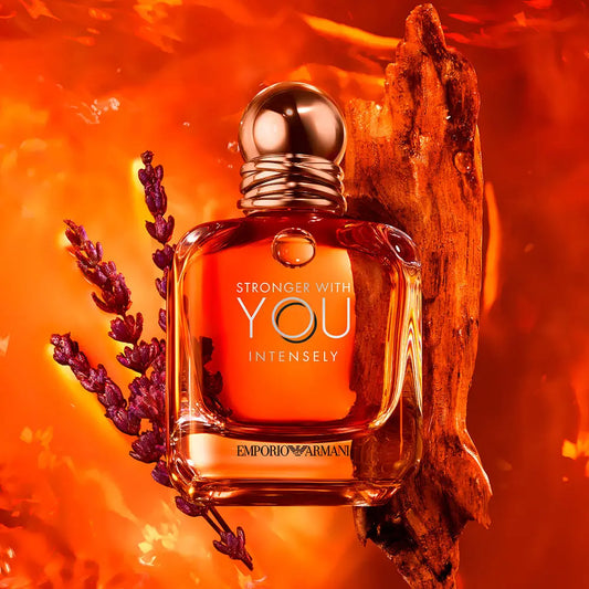 Stronger With You Intensely EDP para hombre 100 ml - Aromática CR