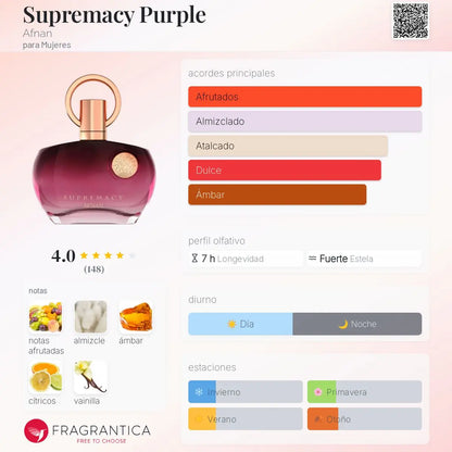 Supremacy Purple - Aromática CR