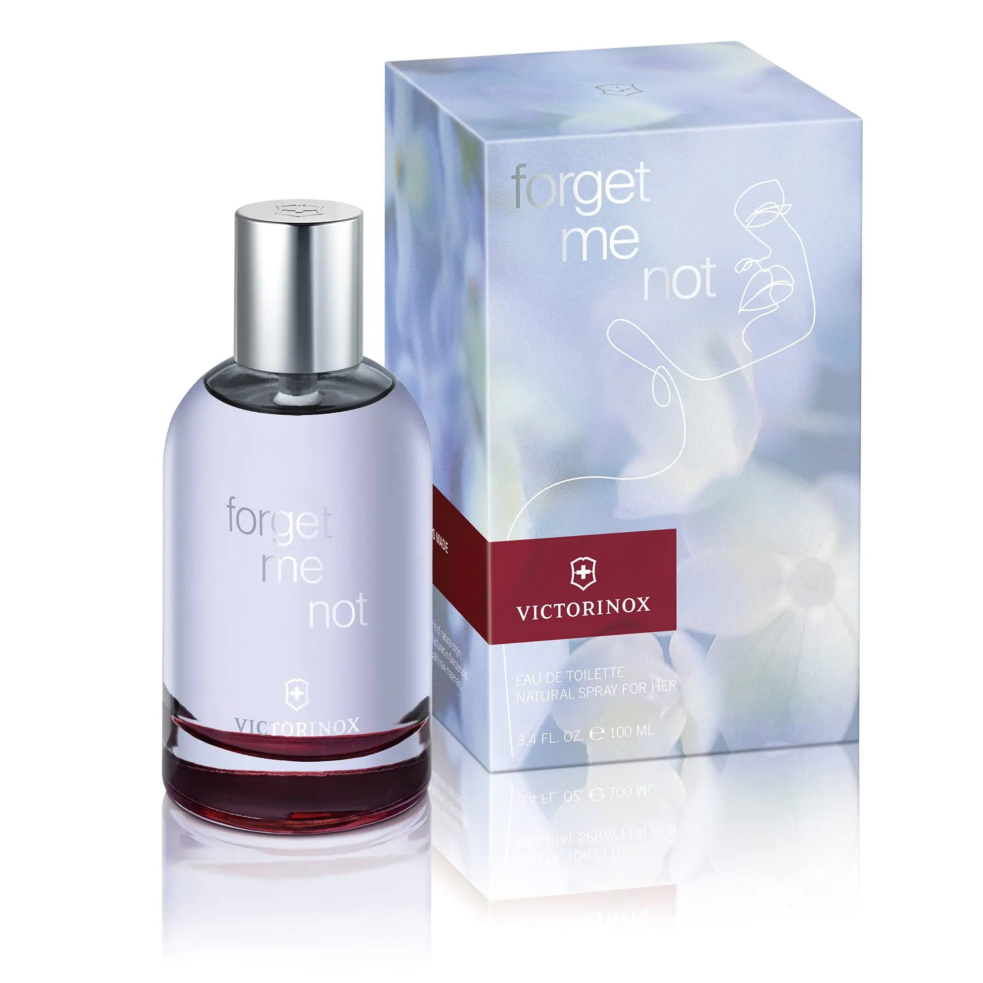 Swiss Army Forget Me Not EDT para mujer 100 ml - Aromática CR