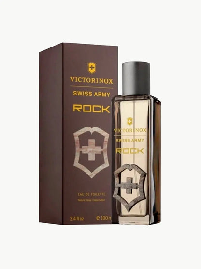 Swiss Army Rock EDT para hombre 100 ml - Aromática CR