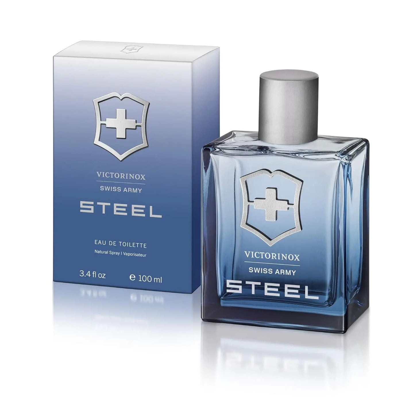 Swiss Army Steel EDT para hombre 100 ml - Aromática CR