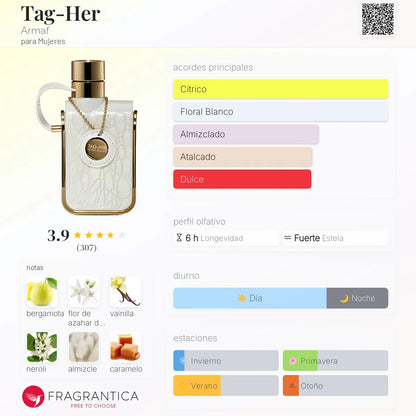 Tag-Her - Aromática CR