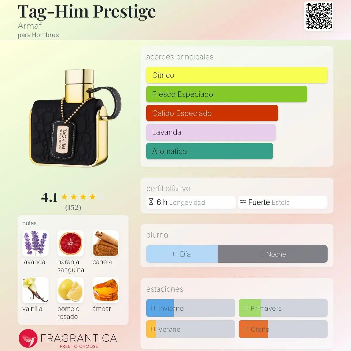 Tag-Him Prestige - Aromática CR