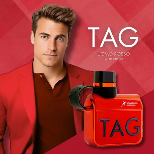 Tag Him Uomo Rosso EDP para Hombre - Aromática CR