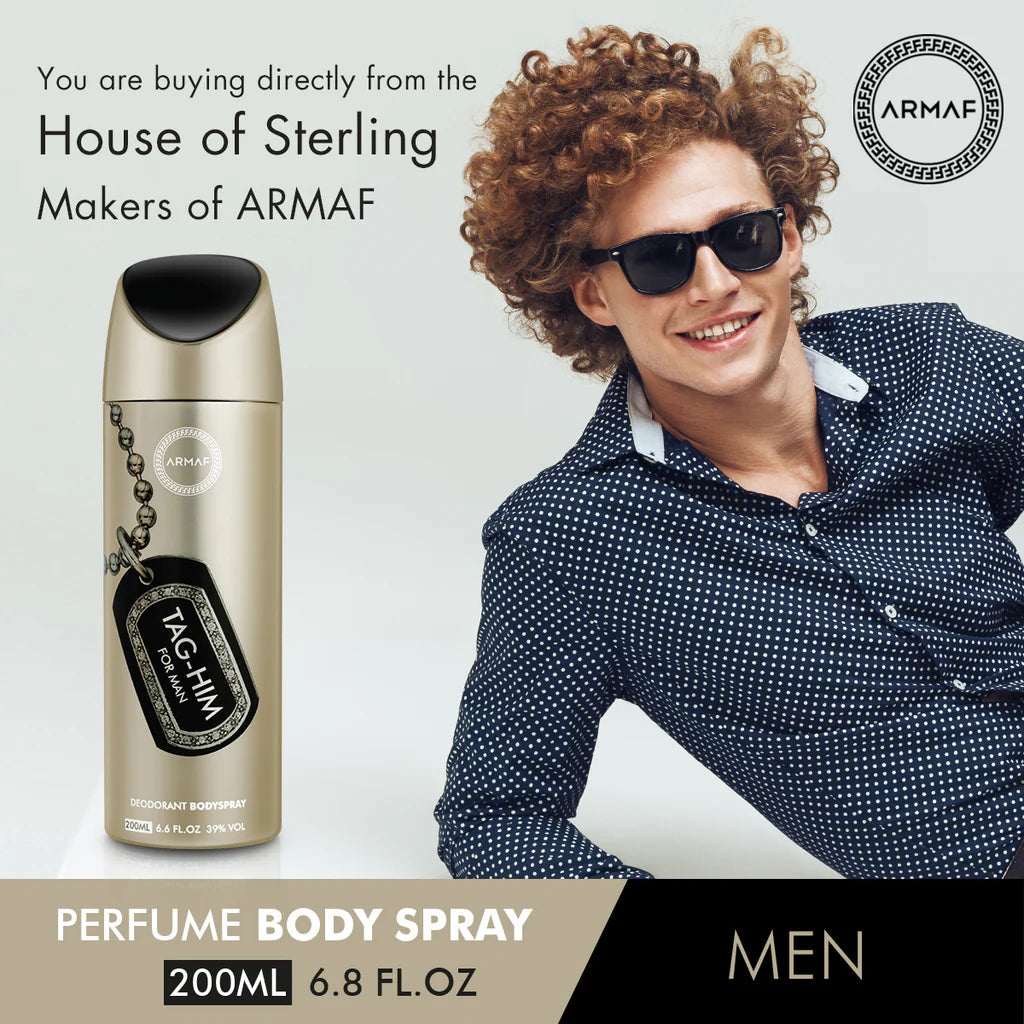 Spray Tag-Him - Aromática CR