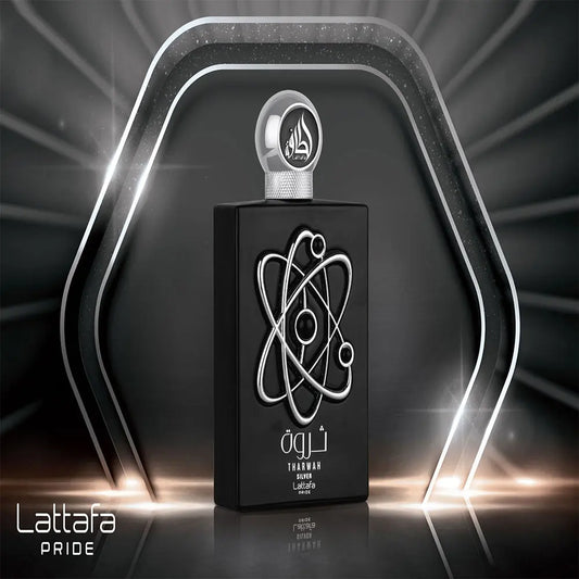 Tharwah Silver EDP para hombre - Aromática CR