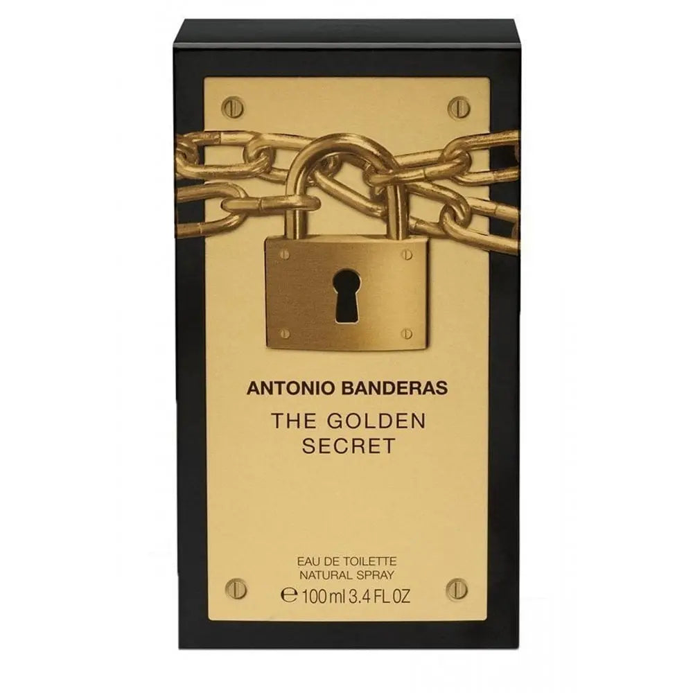 The Golden Secret EDT para hombre - Aromática CR