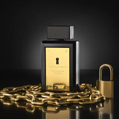 The Golden Secret EDT para hombre - Aromática CR