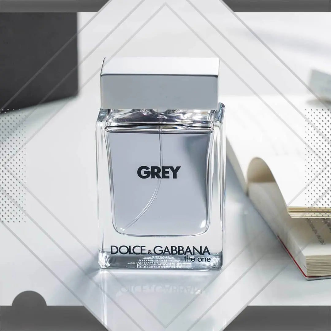 The One Grey EDT Intense para hombre 100 ml - Aromática CR