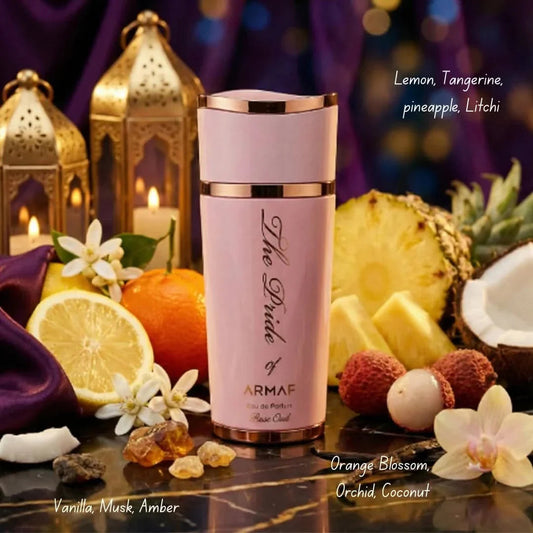 The Pride Of Armaf Rose Oud - Aromática CR