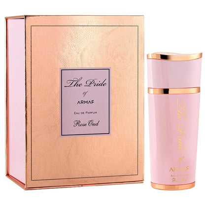 The Pride Of Armaf Rose Oud - Aromática CR