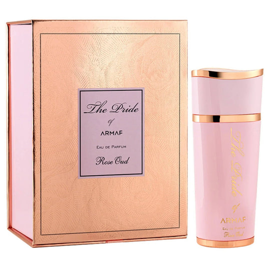 The Pride Of Armaf Rose Oud - Aromática CR