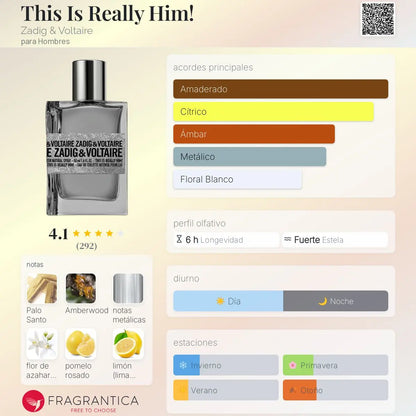 This Is Really Him! - Aromática CR