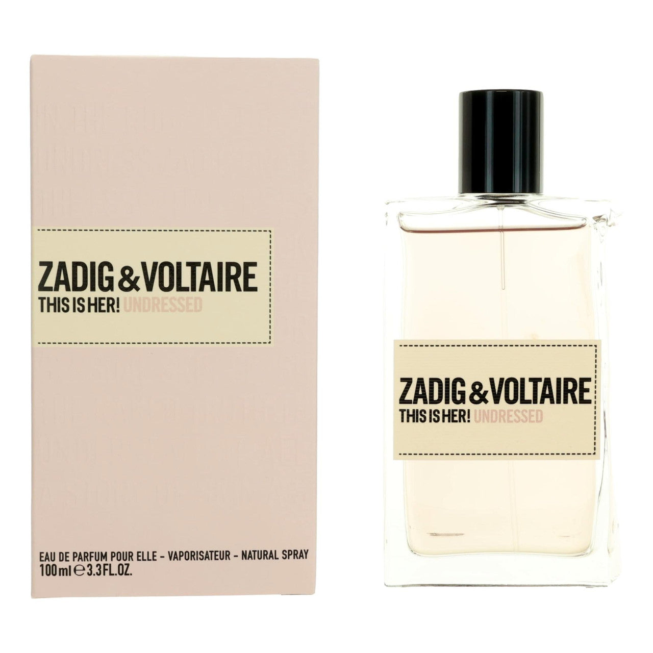 This Is Her! Undresse Tester - Aromática CR