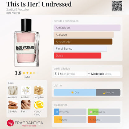 This Is Her! Undresse Tester - Aromática CR