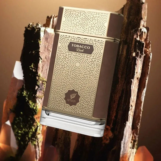 Tobacco Rush EDP unisex - Aromática CR