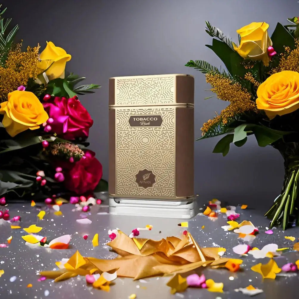 Tobacco Rush EDP unisex - Aromática CR