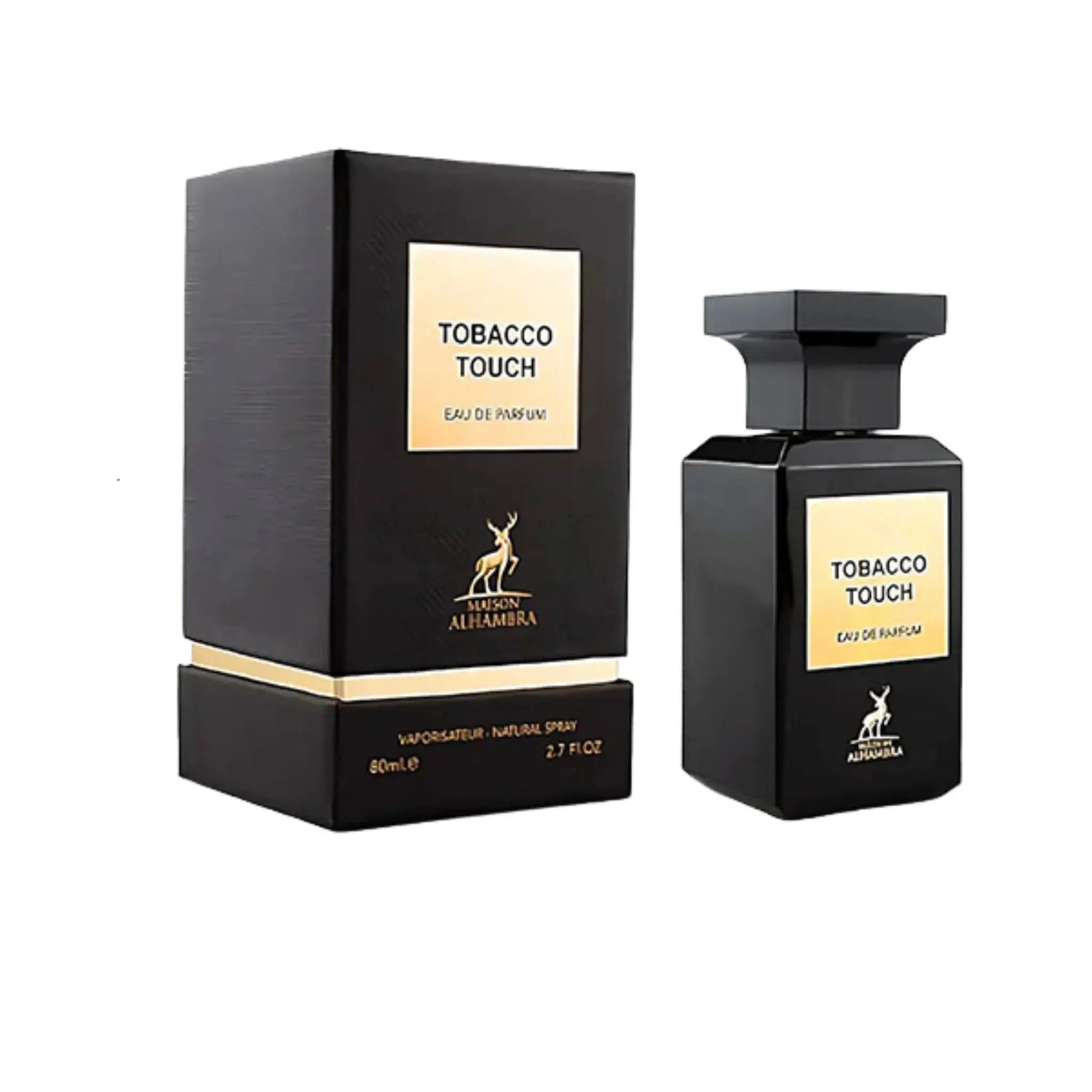 Tobacco Touch EDP unisex - Aromática CR