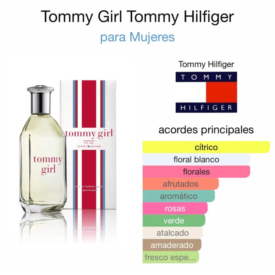 Tommy Girl Eau de Cologne spray para mujer - Aromática CR