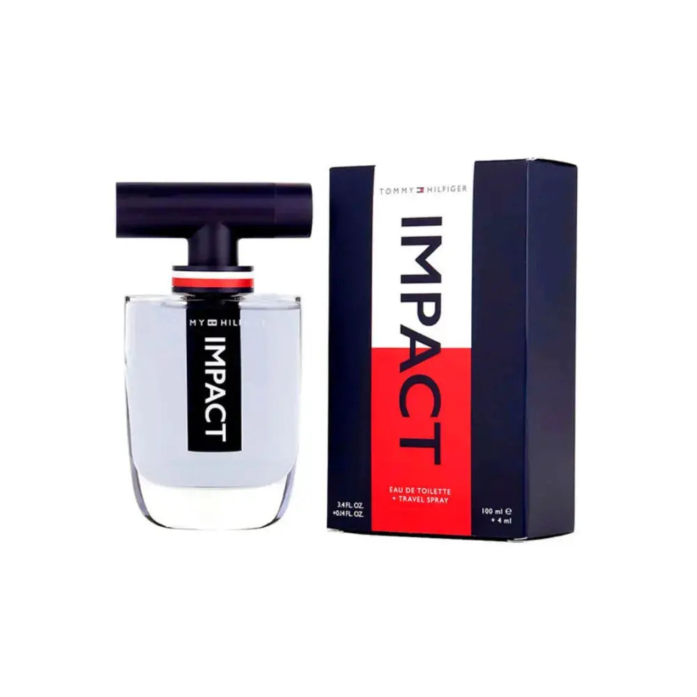 Tommy Impact EDT para hombre 100 ml - Aromática CR