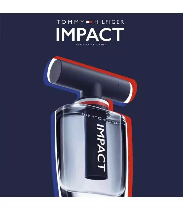 Tommy Impact EDT para hombre 100 ml - Aromática CR