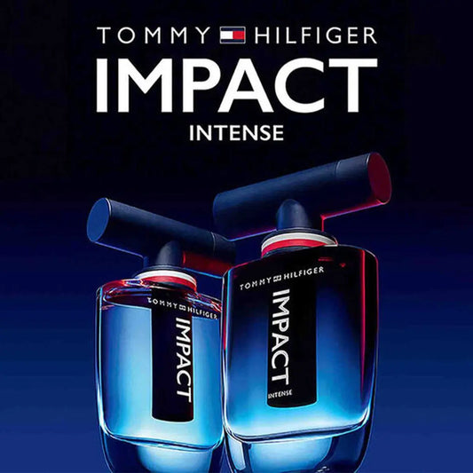 Tommy Impact Intense EDP para hombre 100 ml - Aromática CR