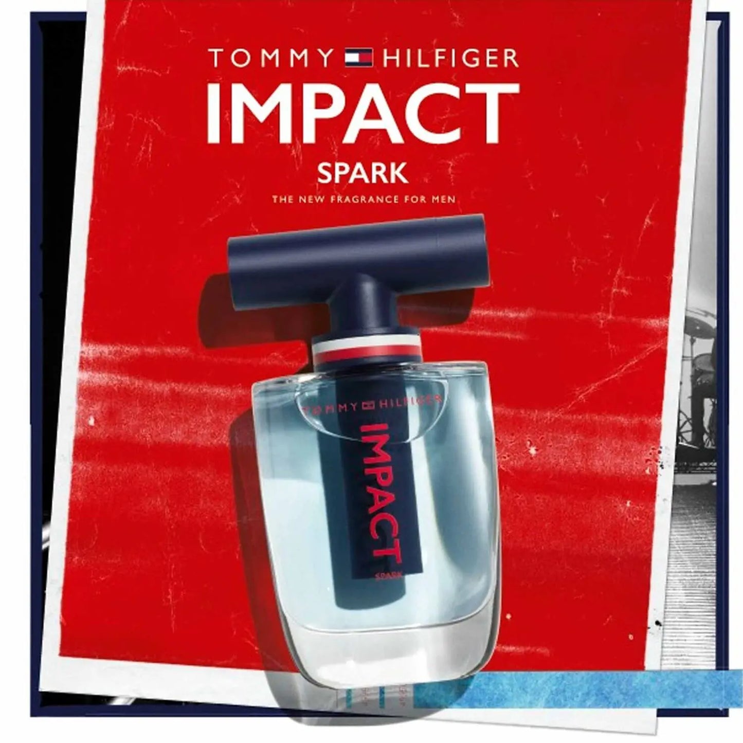 Tommy Impact Spark EDT para hombre 100 ml - Aromática CR